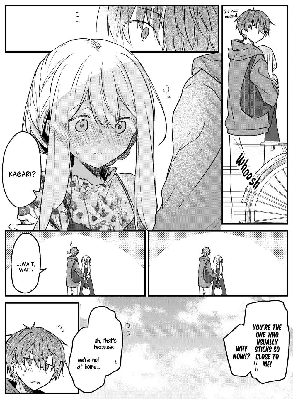 Hakanai Kimi wa Moukou wo Hajimeru Chapter 10 - Page 4