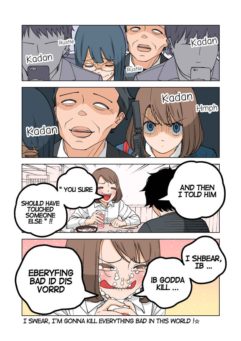 Shiawase Kanako no Koroshiya Seikatsu Chapter 8 - Page 4