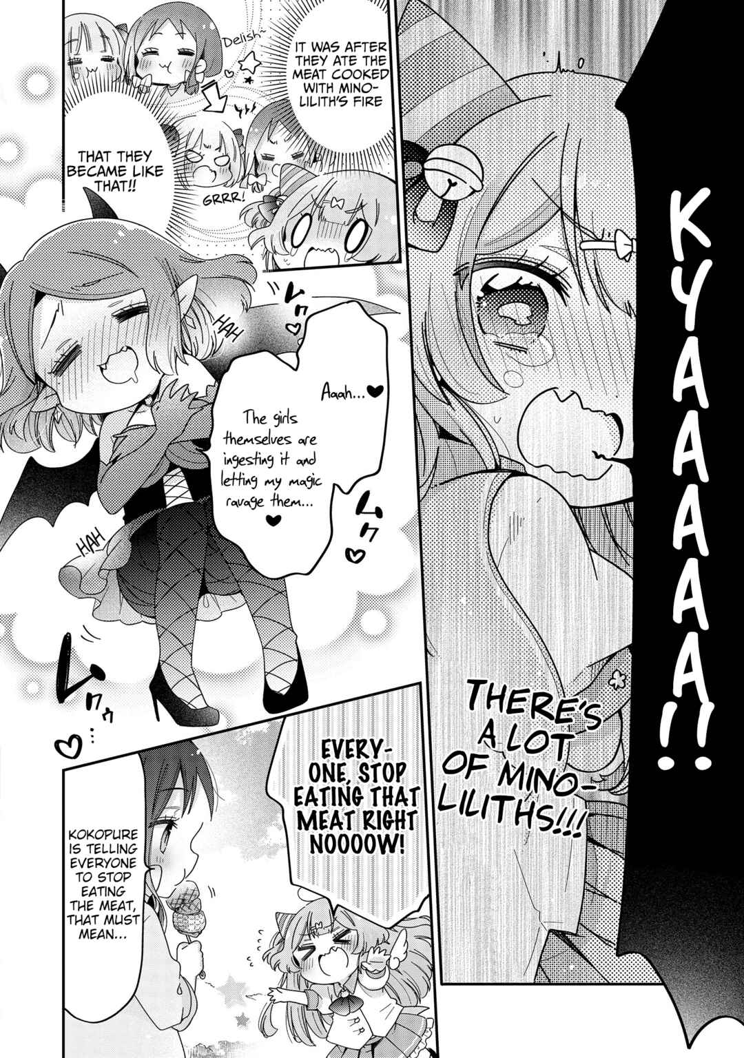 Tokimeke Mahou Youjo Kokopure Chapter 4 - Page 15