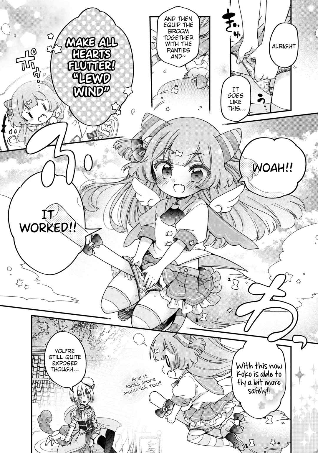 Tokimeke Mahou Youjo Kokopure Chapter 4 - Page 2