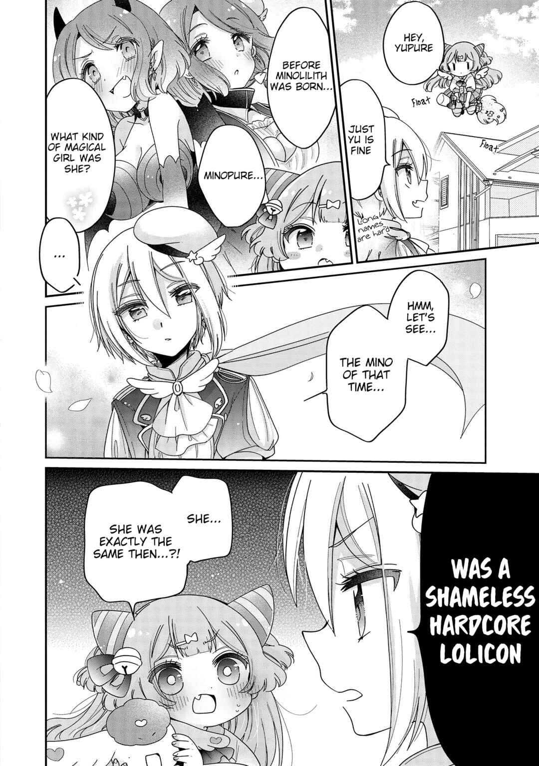 Tokimeke Mahou Youjo Kokopure Chapter 4 - Page 3