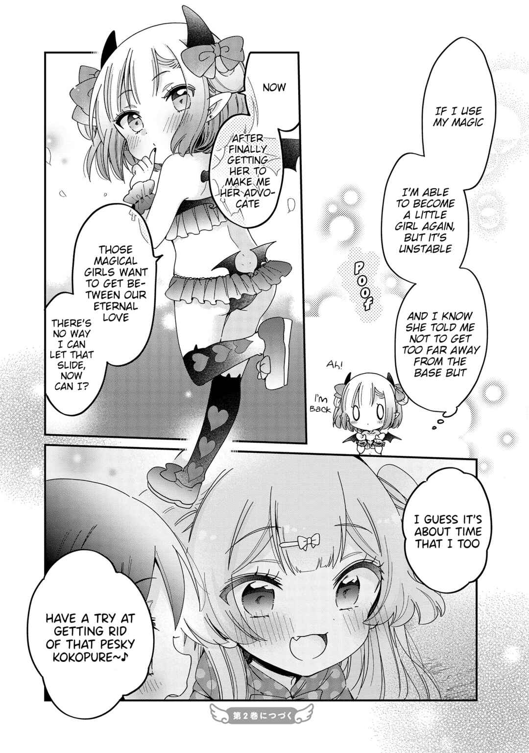 Tokimeke Mahou Youjo Kokopure Chapter 4 - Page 32