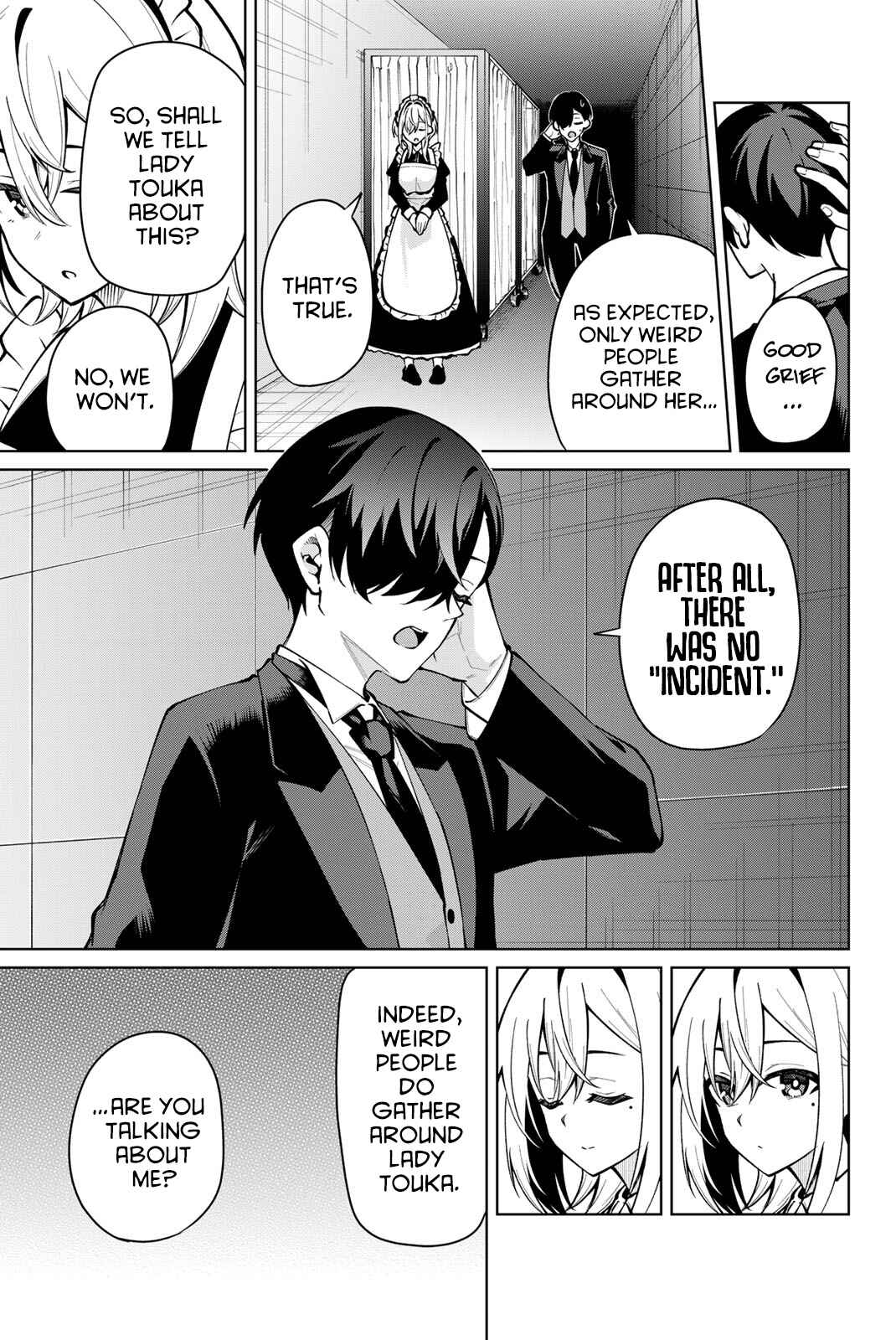 Isshou Watashi no Joshu de ite! Chapter 22 - Page 10