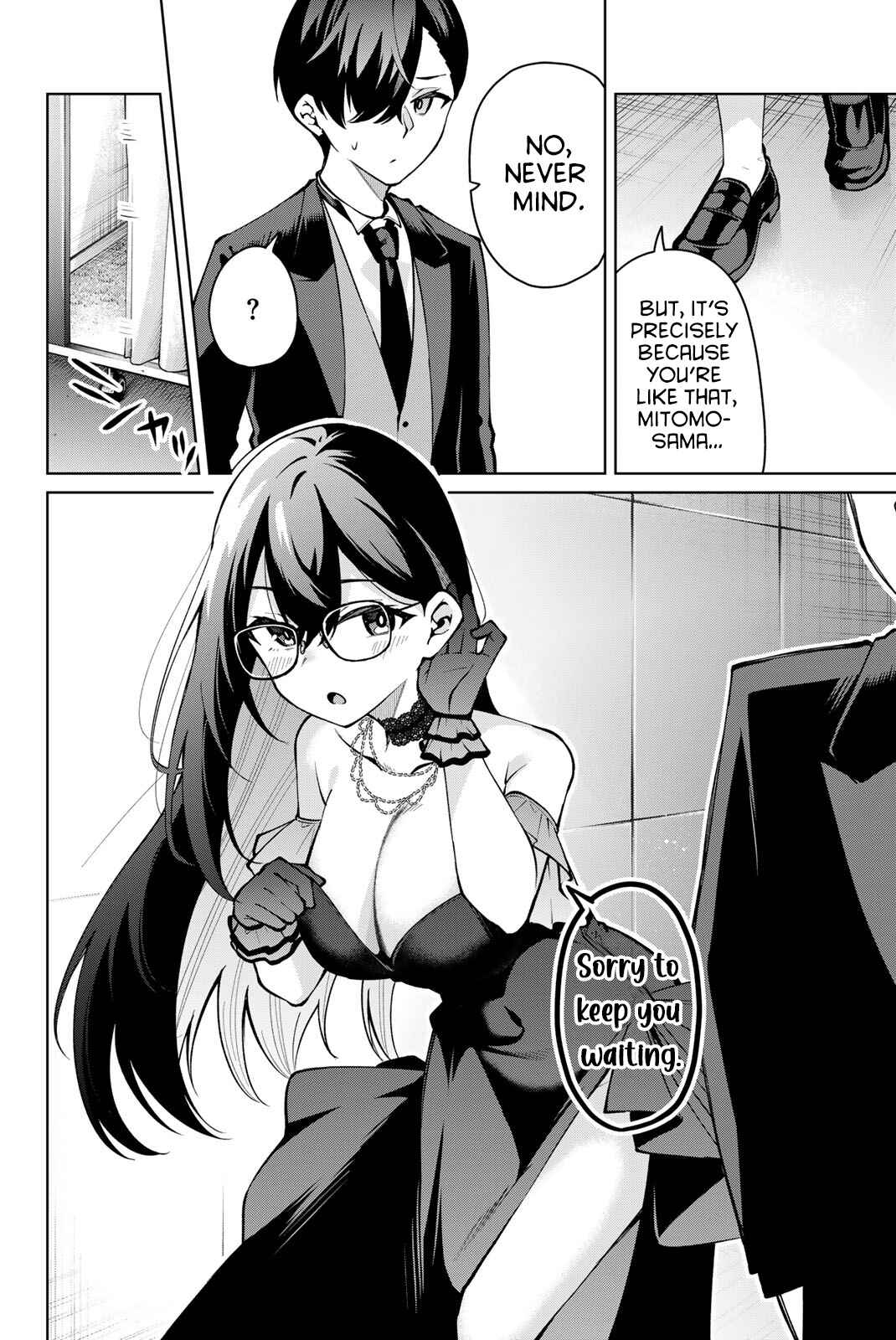 Isshou Watashi no Joshu de ite! Chapter 22 - Page 11