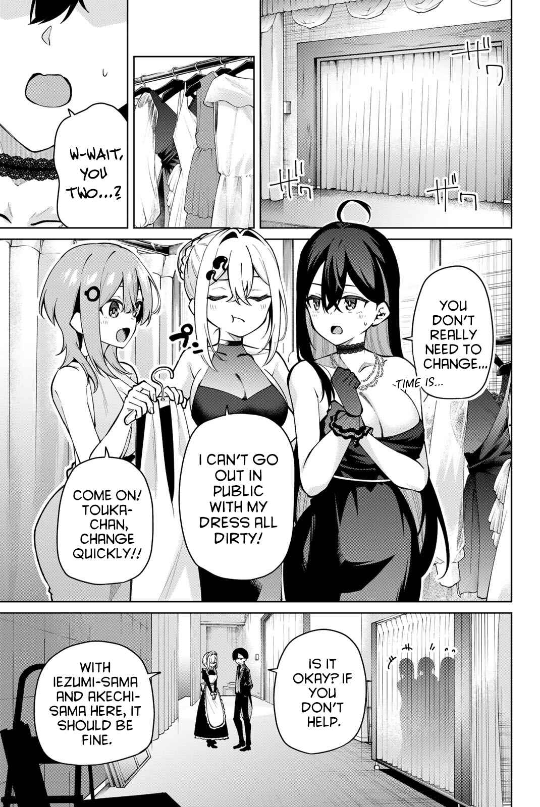 Isshou Watashi no Joshu de ite! Chapter 22 - Page 4