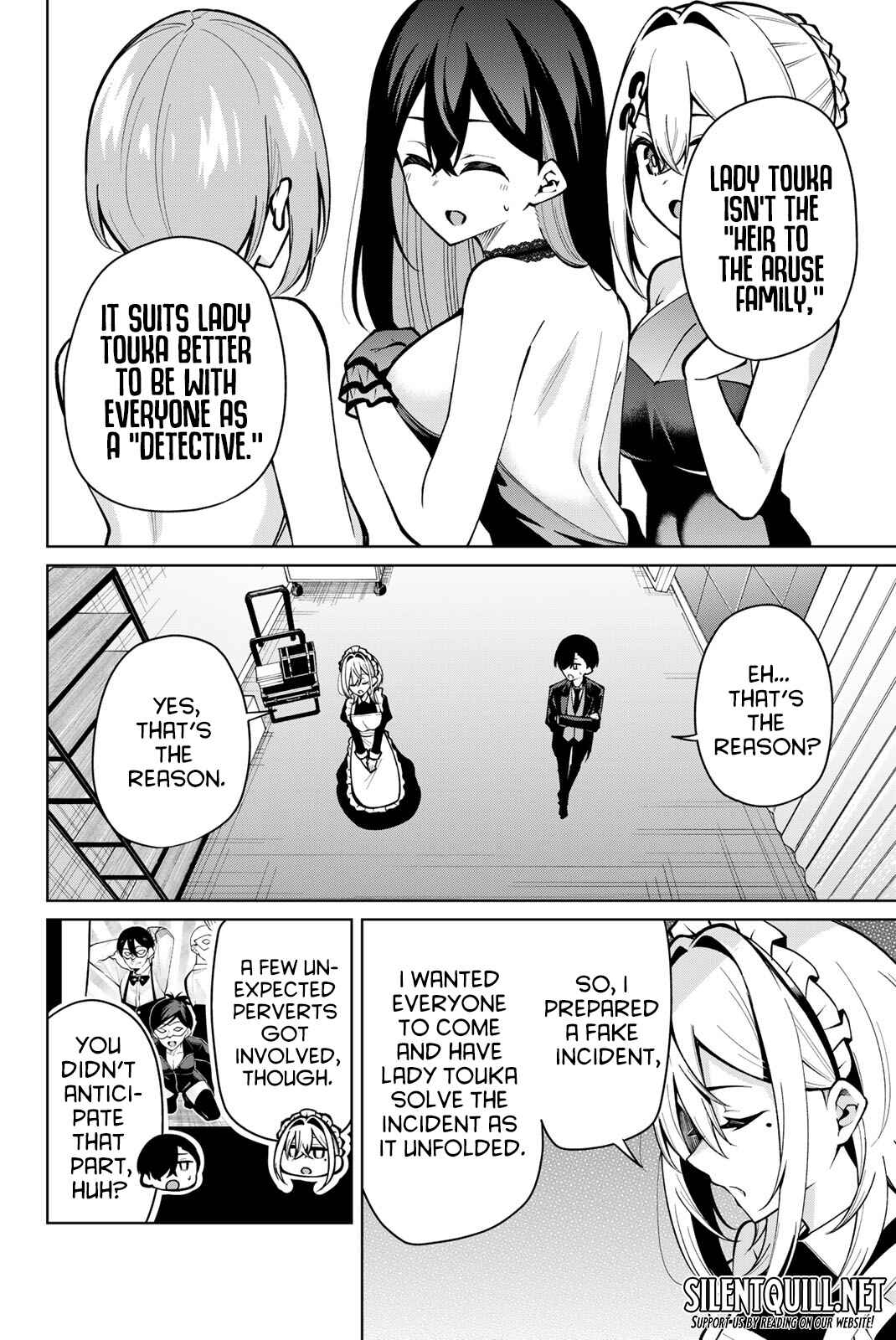 Isshou Watashi no Joshu de ite! Chapter 22 - Page 9