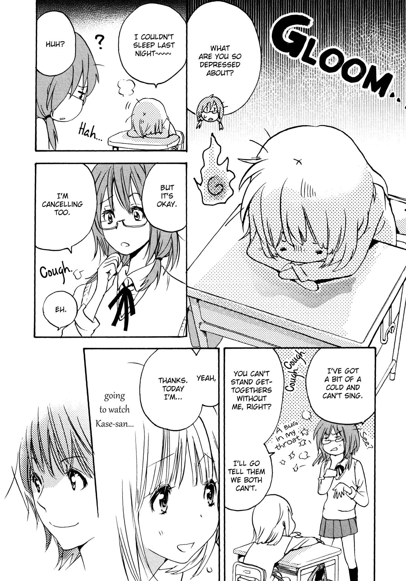Kase-san to... Chapter 3 - Page 12