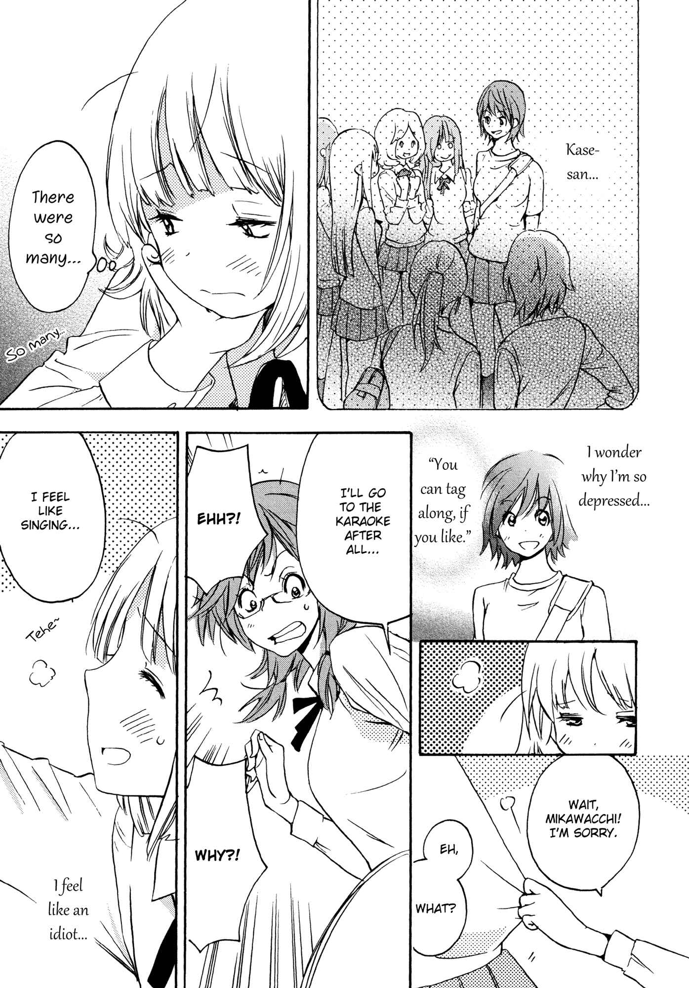 Kase-san to... Chapter 3 - Page 13