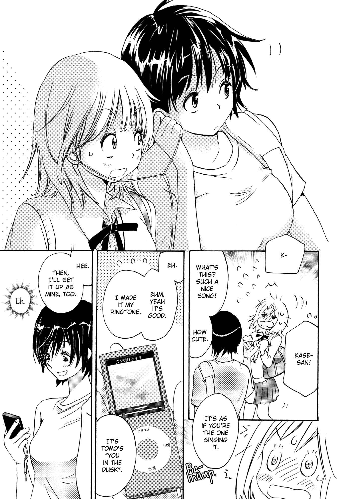 Kase-san to... Chapter 3 - Page 5