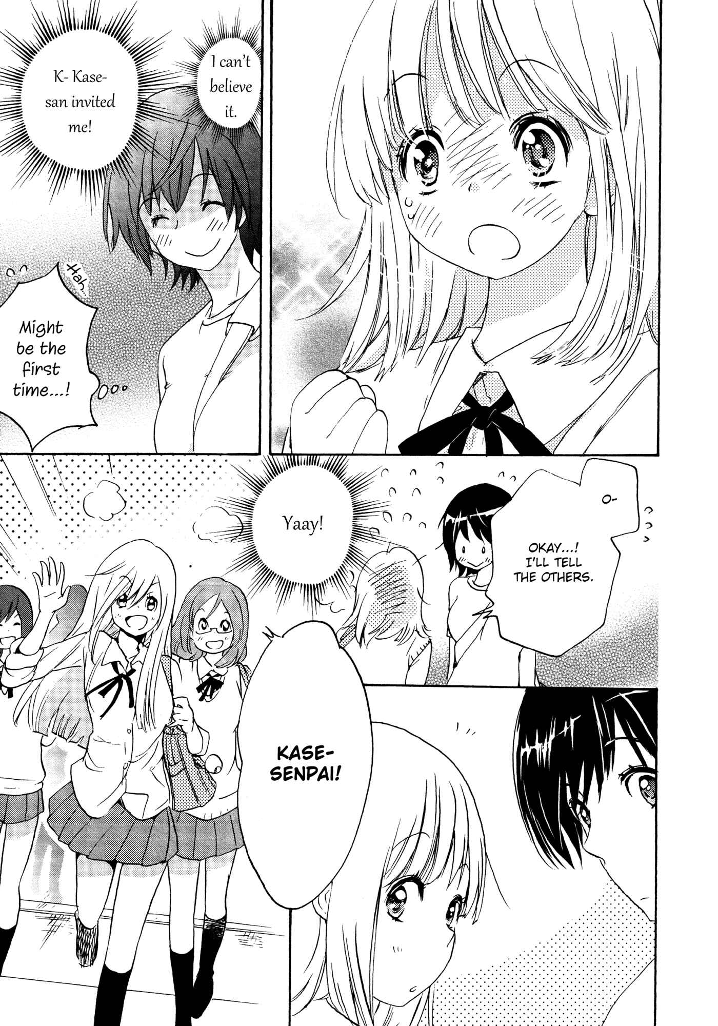 Kase-san to... Chapter 3 - Page 9
