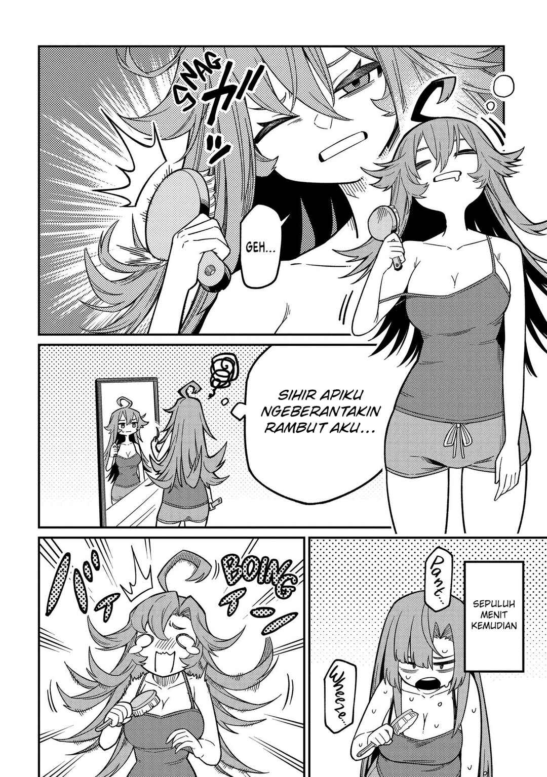 Netachara-Tensei Toka Anmarida! Chapter 30 - Page 41