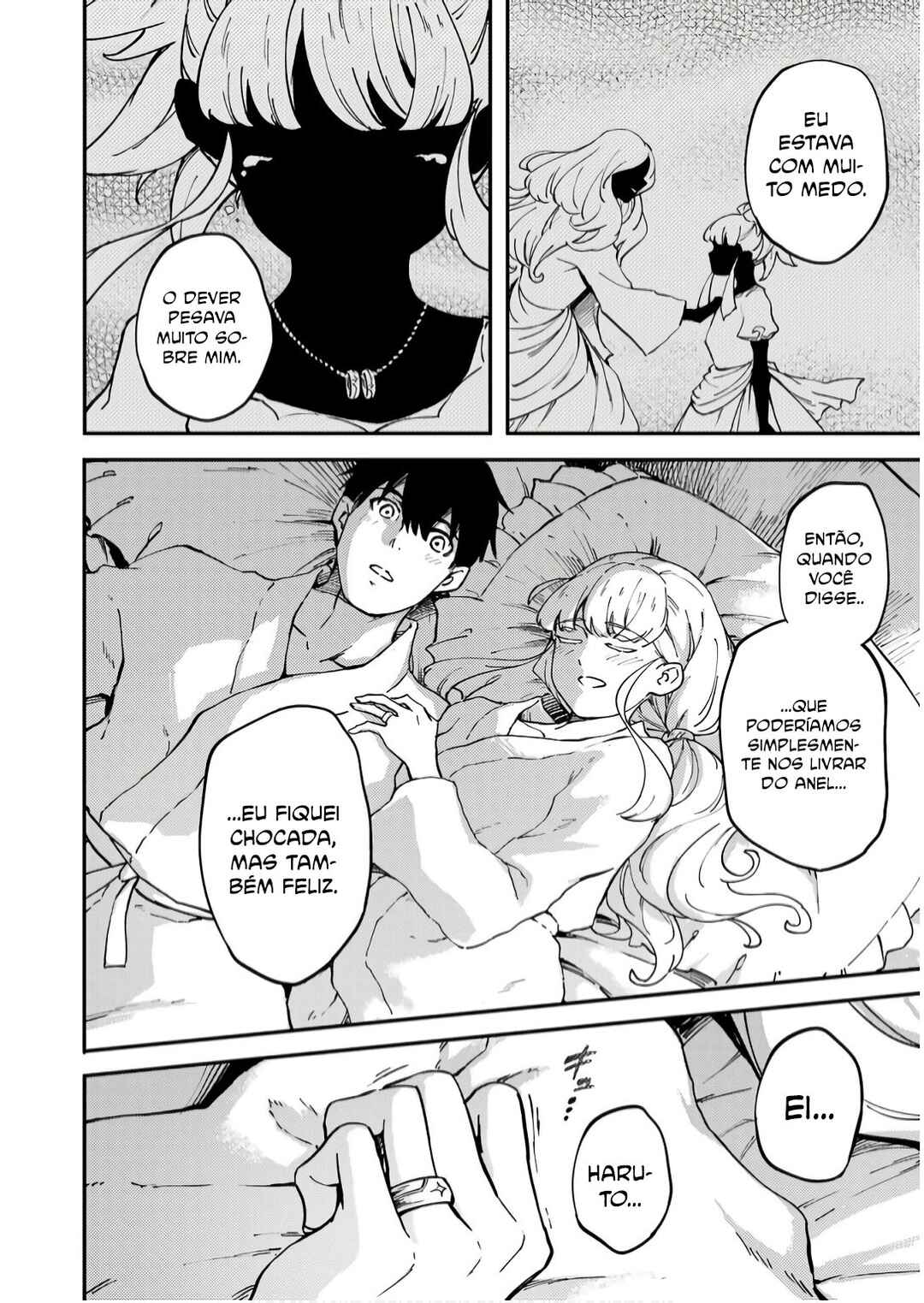 Kekkon Yubiwa Monogatari Chapter 81 - Page 32