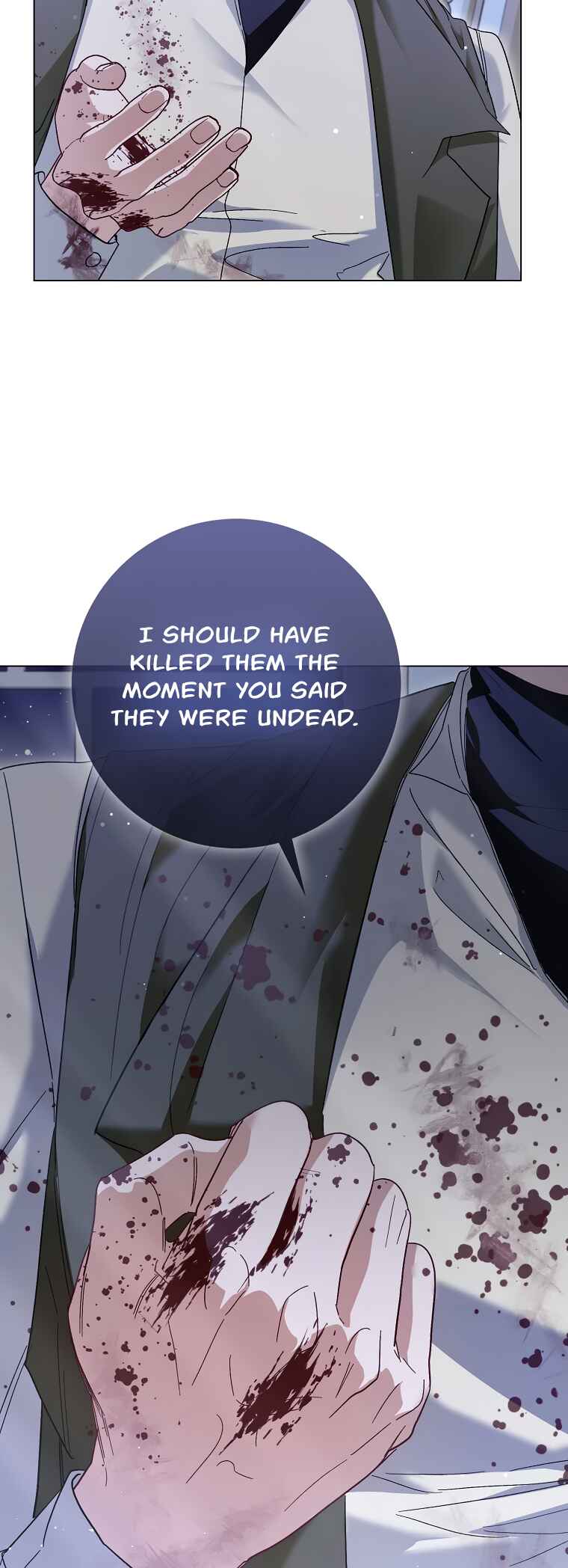 Imprisoned with the Horror Game's Male Lead Chapter 53 - Page 10