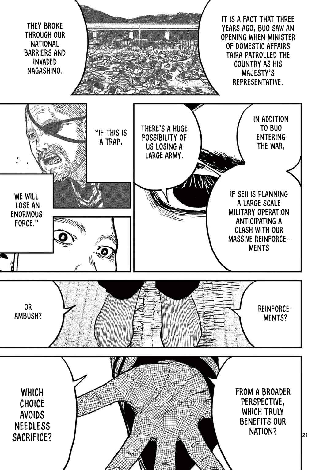 Nippon Sangoku Chapter 19 - Page 21