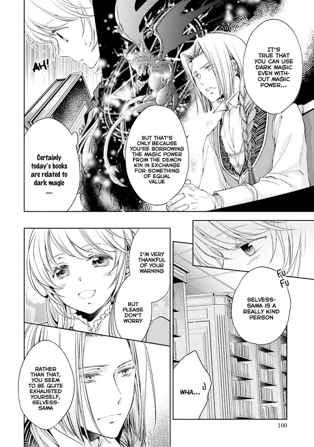 Mahoutsukai no Konyakusha Chapter 16.2 - Page 5