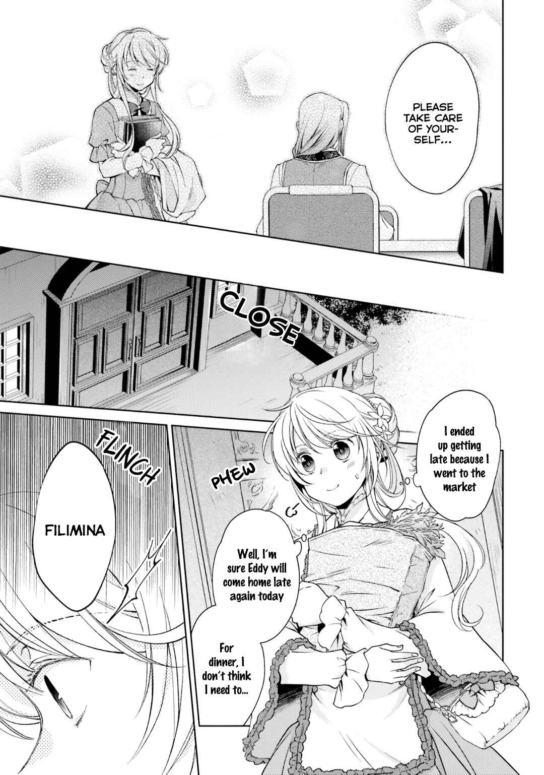 Mahoutsukai no Konyakusha Chapter 16.2 - Page 6