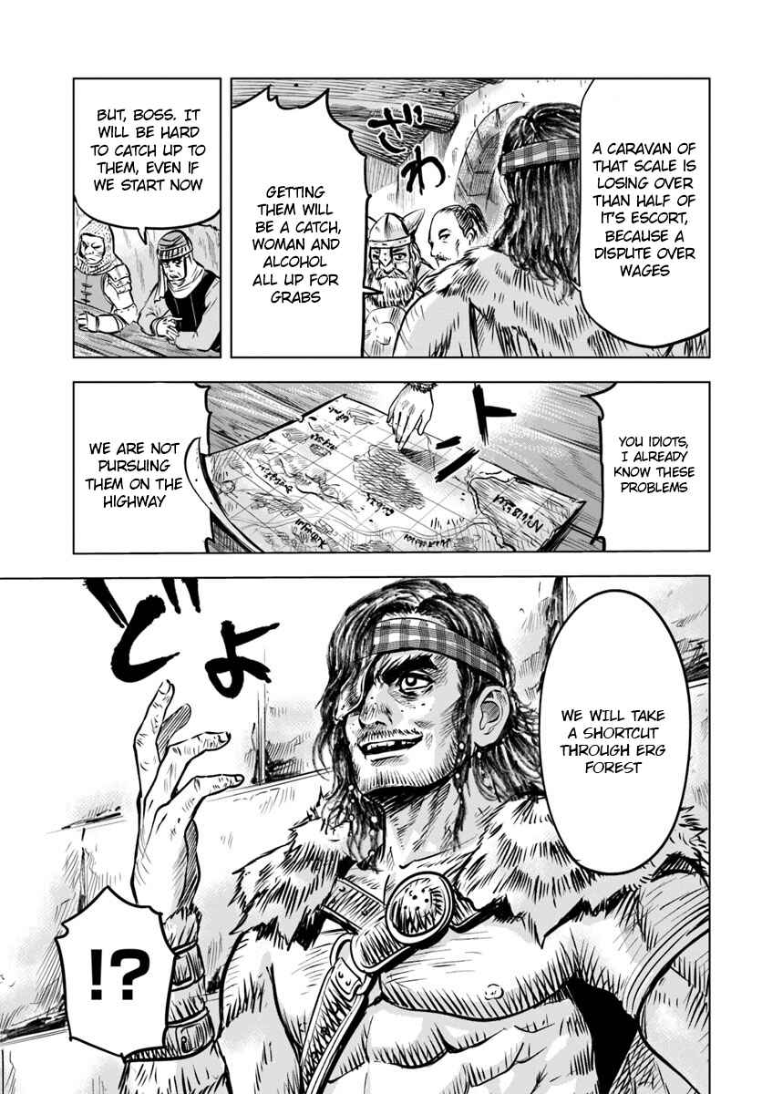 Oukoku e Tsuzuku Michi - Dorei Kenshi no Nariagari Harem Life Chapter 2.1 - Page 11