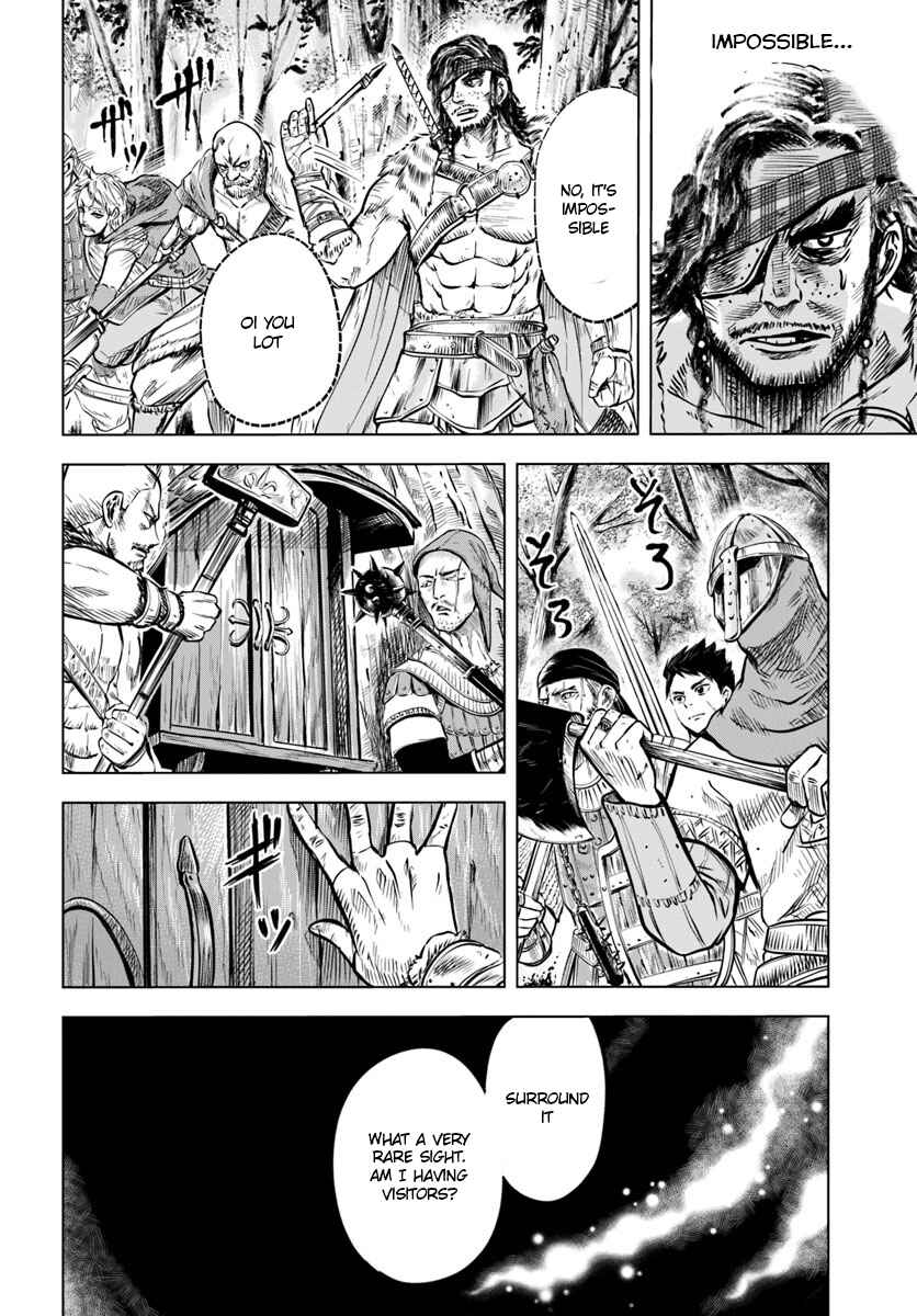 Oukoku e Tsuzuku Michi - Dorei Kenshi no Nariagari Harem Life Chapter 2.1 - Page 15