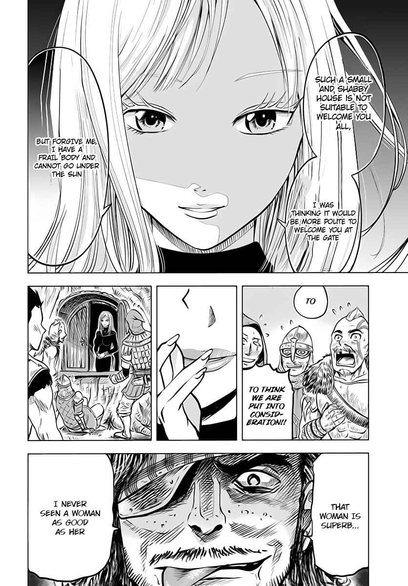 Oukoku e Tsuzuku Michi - Dorei Kenshi no Nariagari Harem Life Chapter 2.1 - Page 17