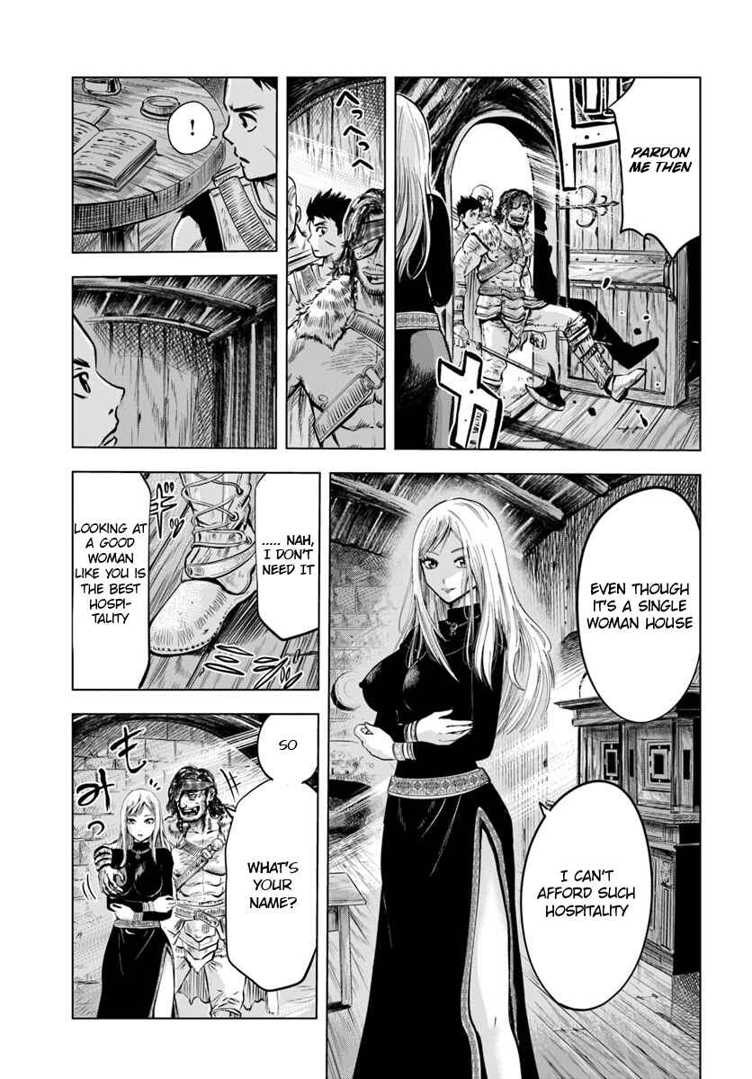Oukoku e Tsuzuku Michi - Dorei Kenshi no Nariagari Harem Life Chapter 2.1 - Page 18