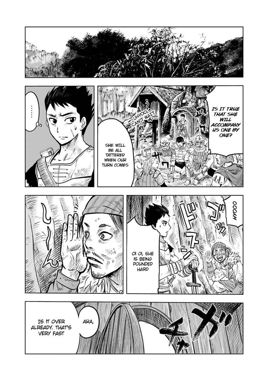 Oukoku e Tsuzuku Michi - Dorei Kenshi no Nariagari Harem Life Chapter 2.1 - Page 22