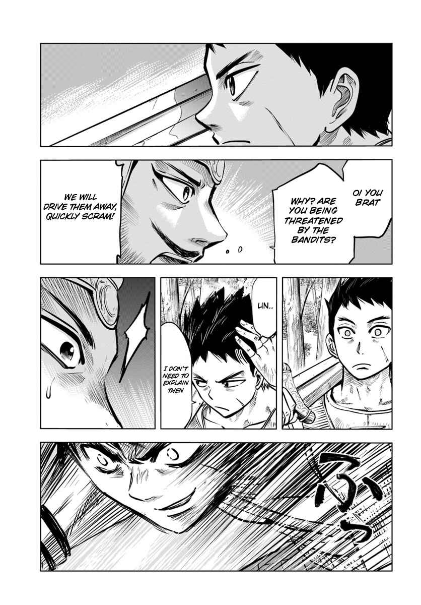 Oukoku e Tsuzuku Michi - Dorei Kenshi no Nariagari Harem Life Chapter 2.1 - Page 6