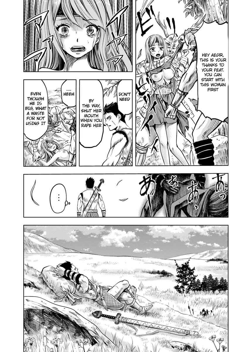 Oukoku e Tsuzuku Michi - Dorei Kenshi no Nariagari Harem Life Chapter 2.1 - Page 9