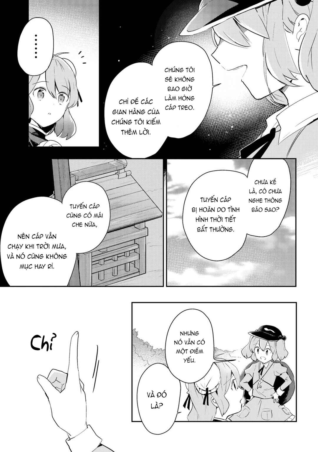 Touhou Ibara Kasen ~ Wild and Horned Hermit. Chapter 39 - Page 15