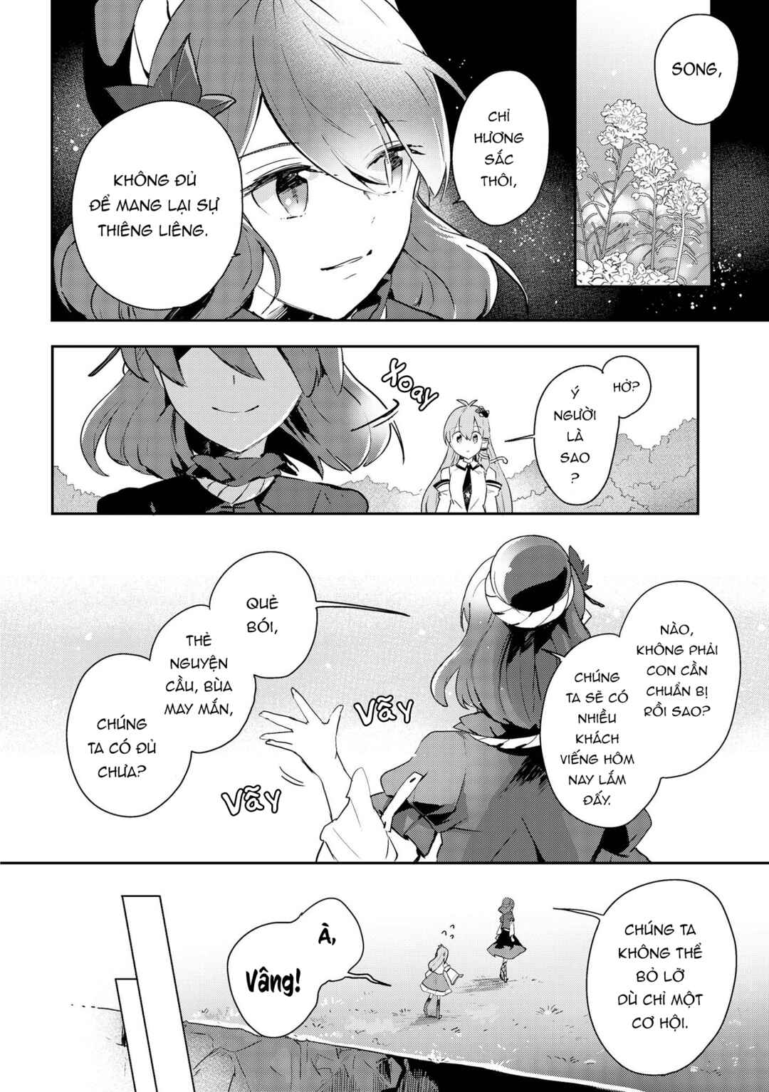 Touhou Ibara Kasen ~ Wild and Horned Hermit. Chapter 39 - Page 4