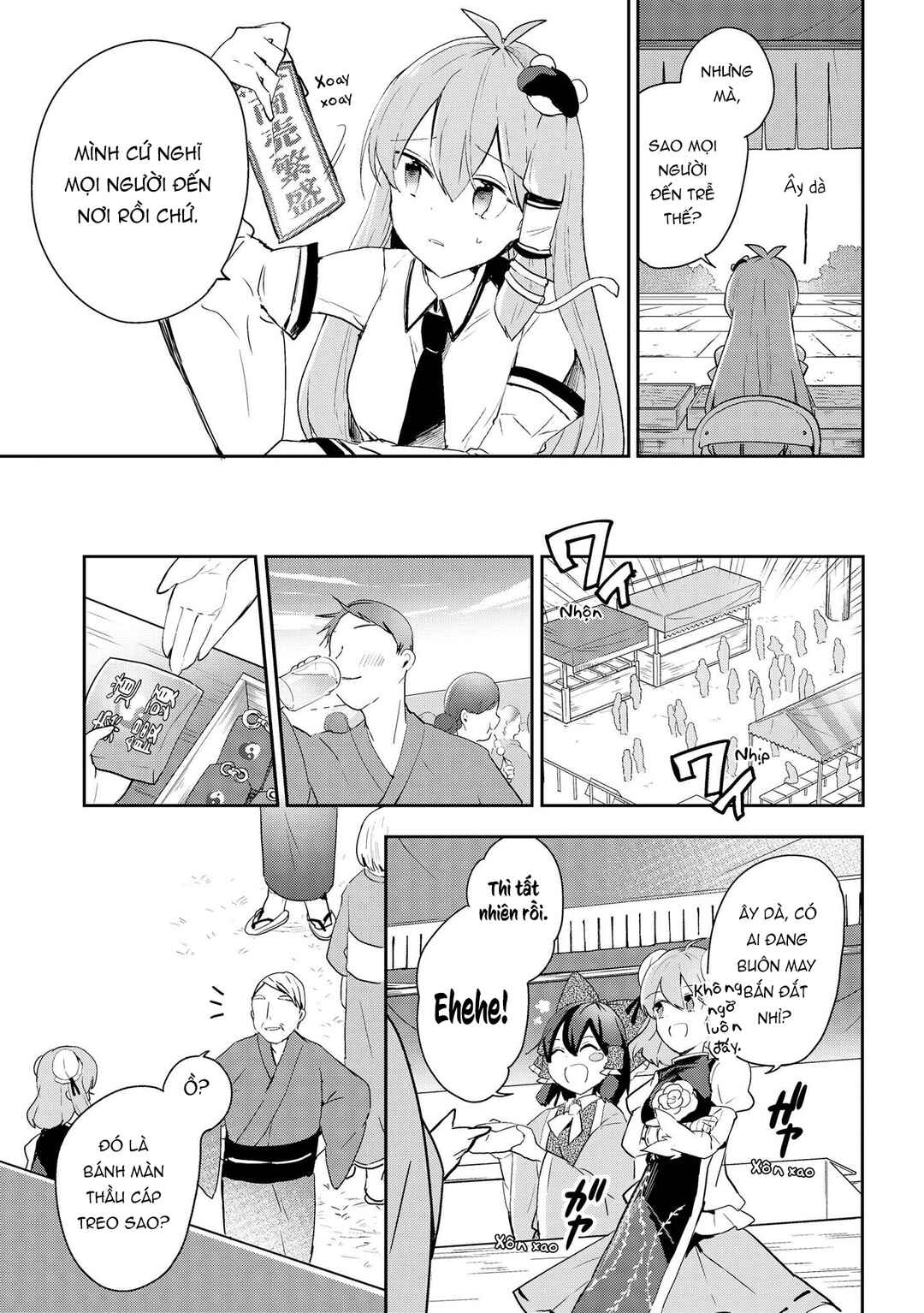 Touhou Ibara Kasen ~ Wild and Horned Hermit. Chapter 39 - Page 9