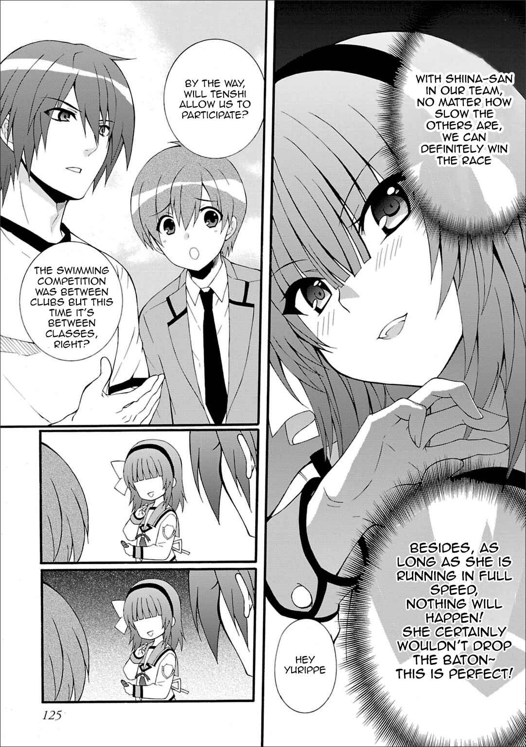 Angel Beats! - Heaven's Door Chapter 45 - Page 8