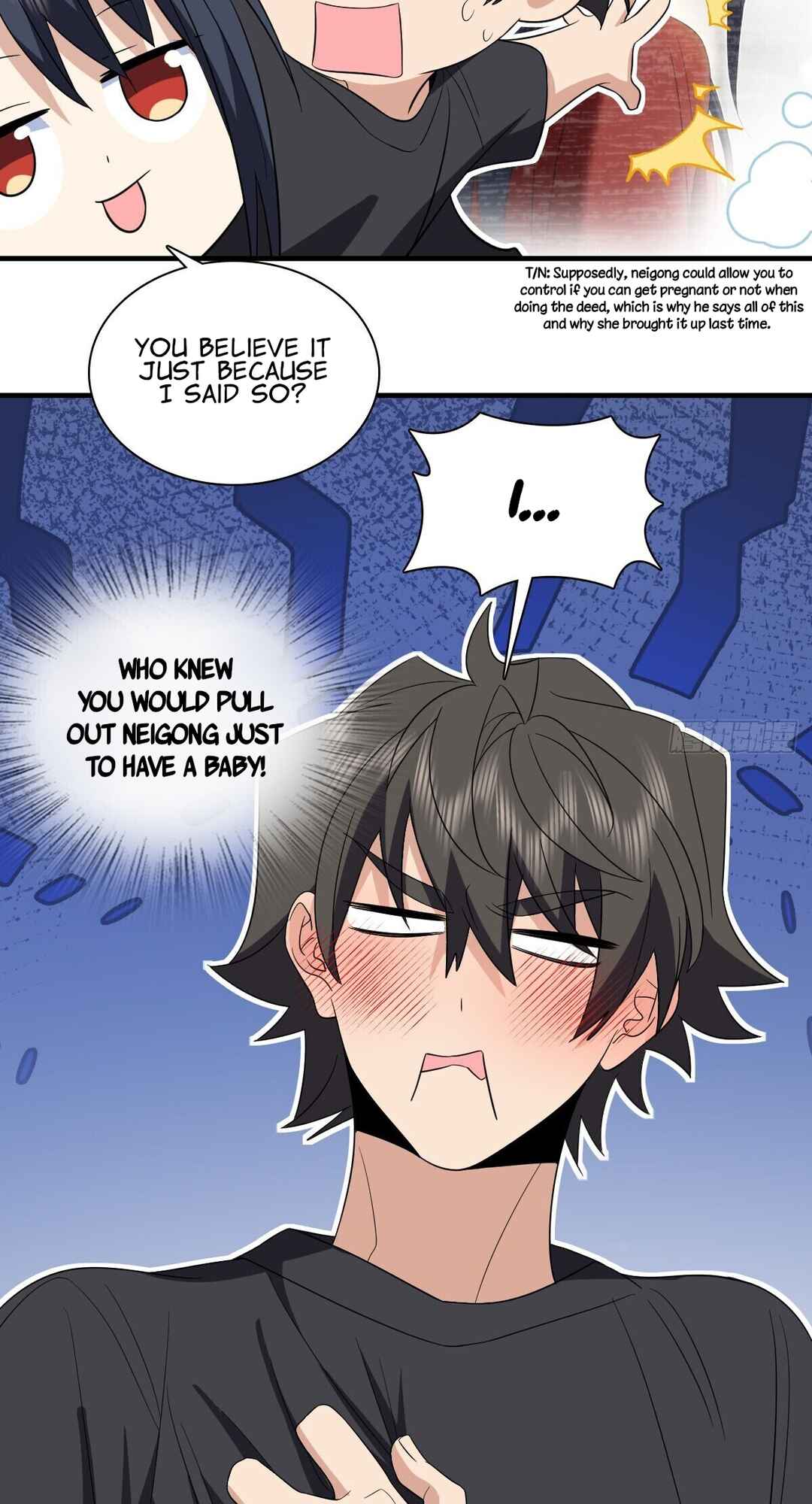Wǒ Jiā Lǎopo Láizì Yīqiān Nián Qián Chapter 319 - Page 14