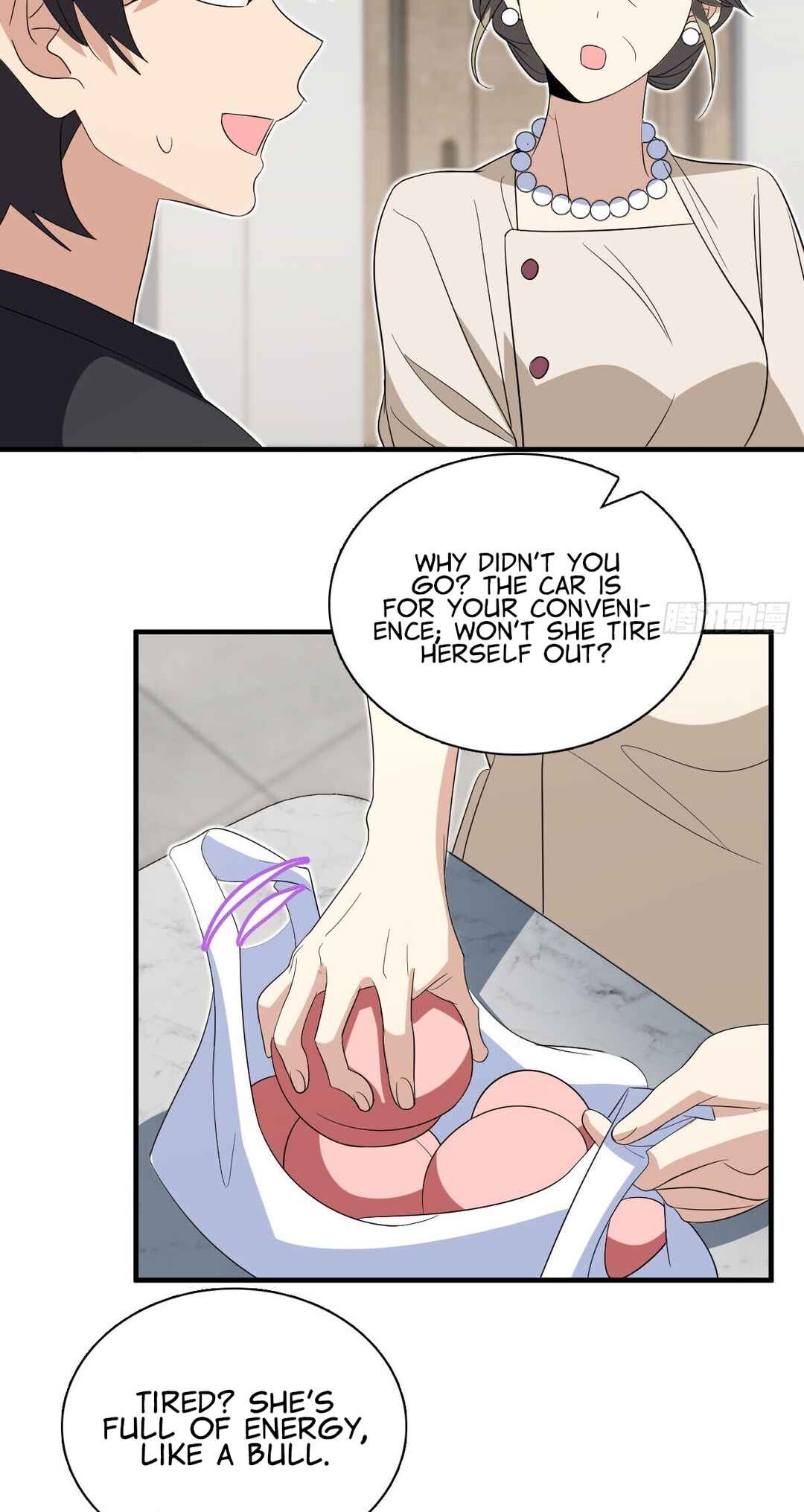 Wǒ Jiā Lǎopo Láizì Yīqiān Nián Qián Chapter 319 - Page 24