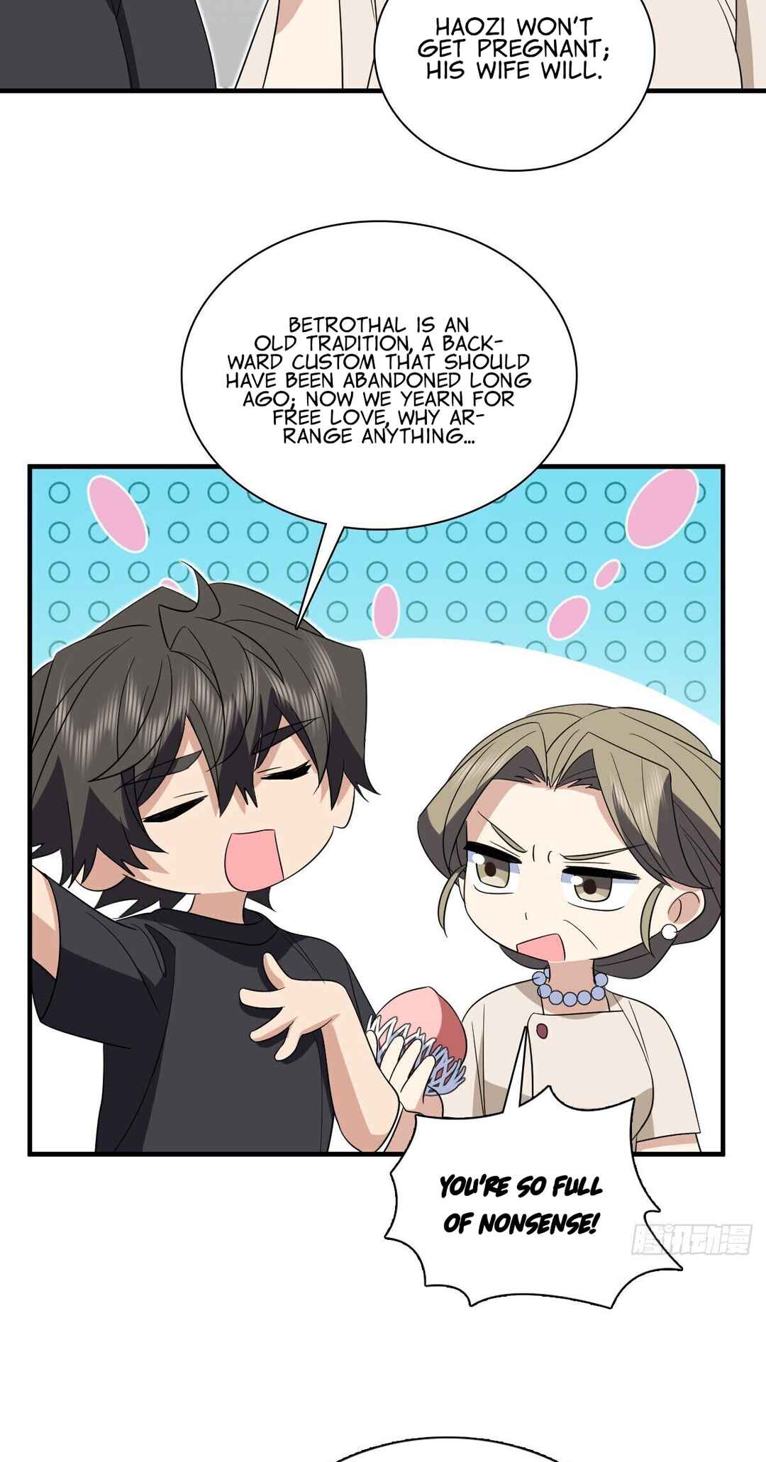 Wǒ Jiā Lǎopo Láizì Yīqiān Nián Qián Chapter 319 - Page 27