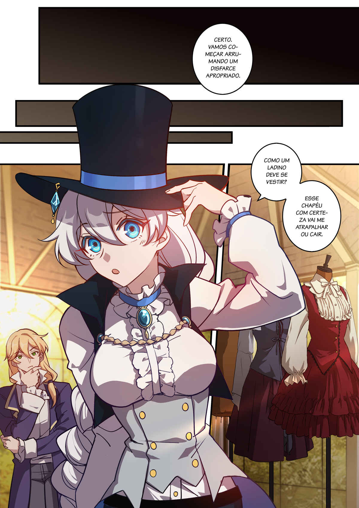 Honkai Impact 3rd Chapter 3 - Page 5
