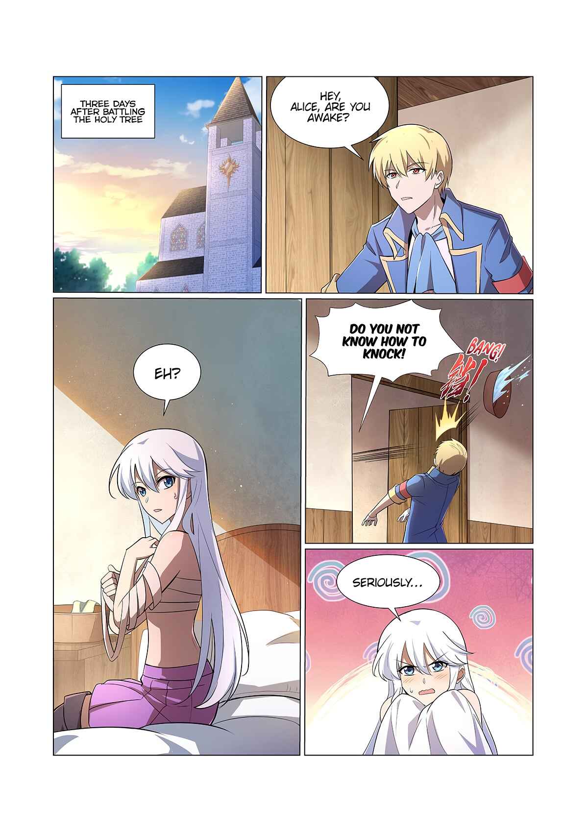 The Demon King who lost his Job Chapter 211 - Page 2
