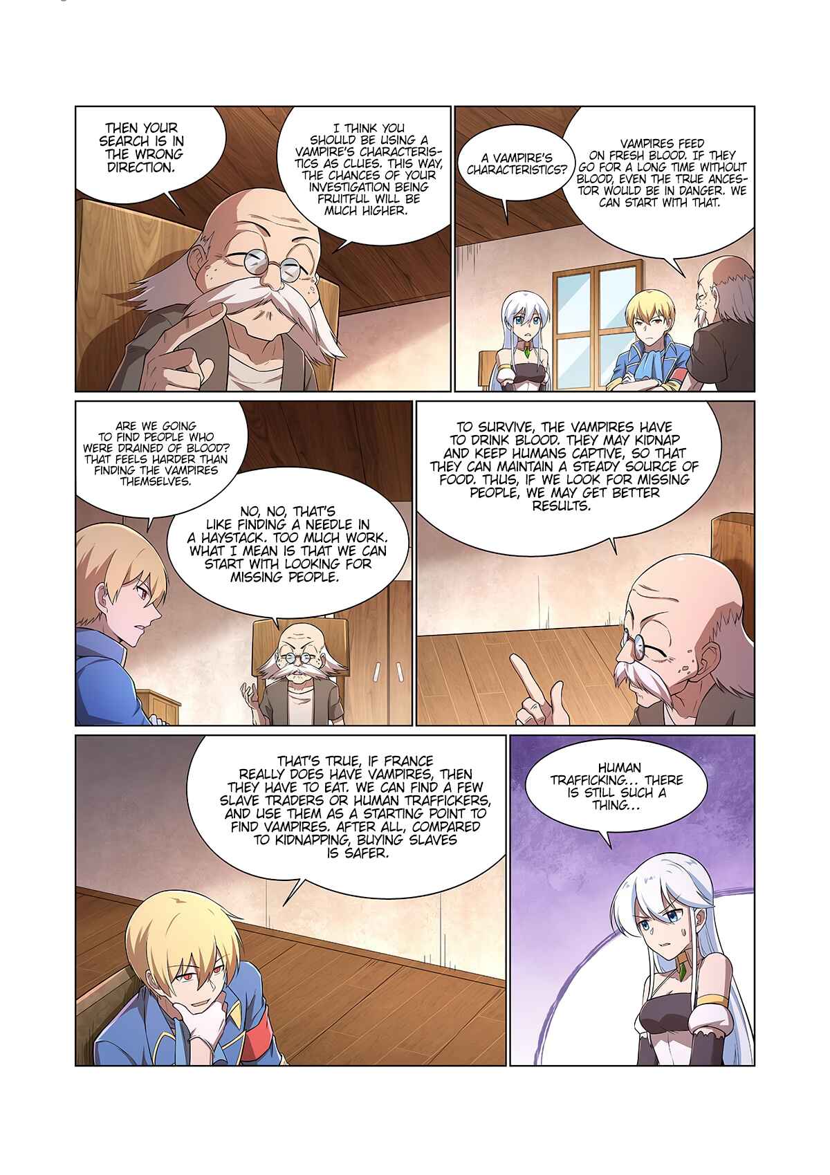 The Demon King who lost his Job Chapter 211 - Page 4