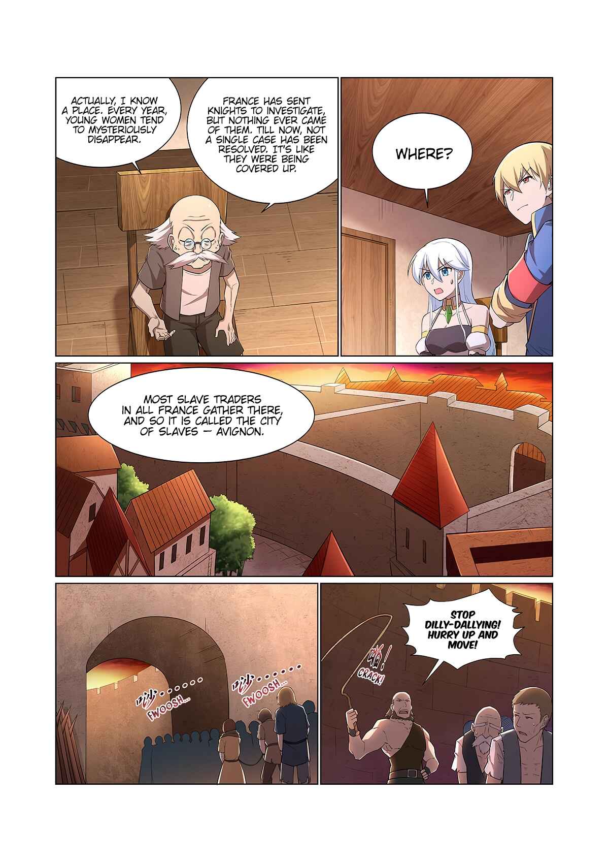 The Demon King who lost his Job Chapter 211 - Page 5