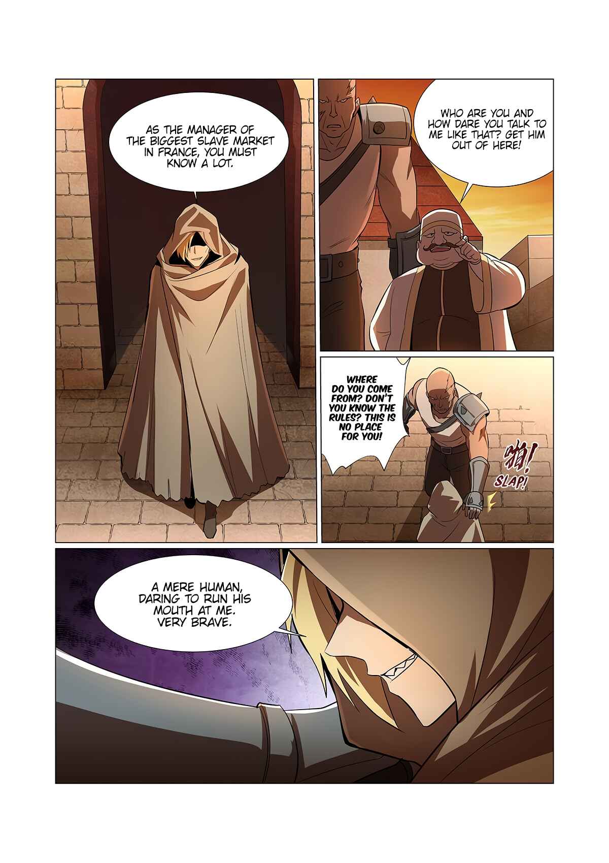The Demon King who lost his Job Chapter 211 - Page 8
