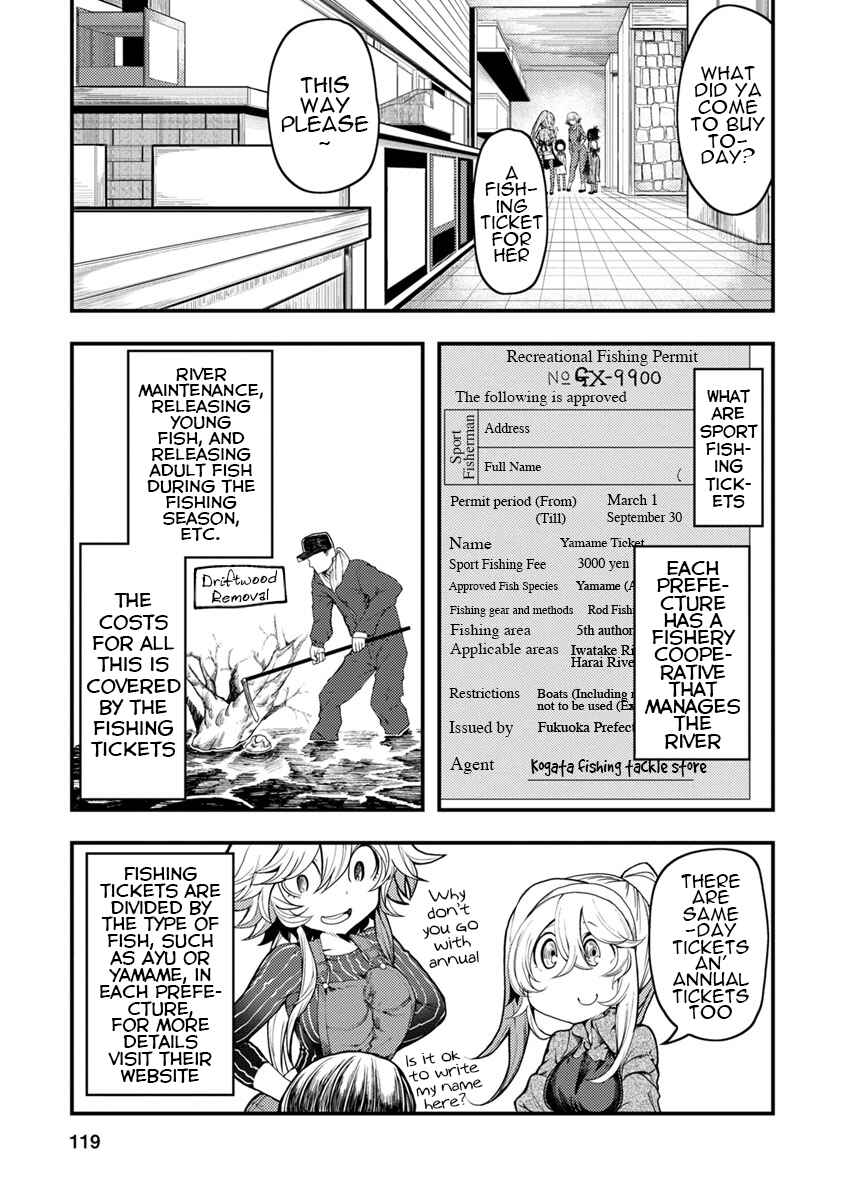 Kawasemi-san no Tsurigohan Chapter 4 - Page 11