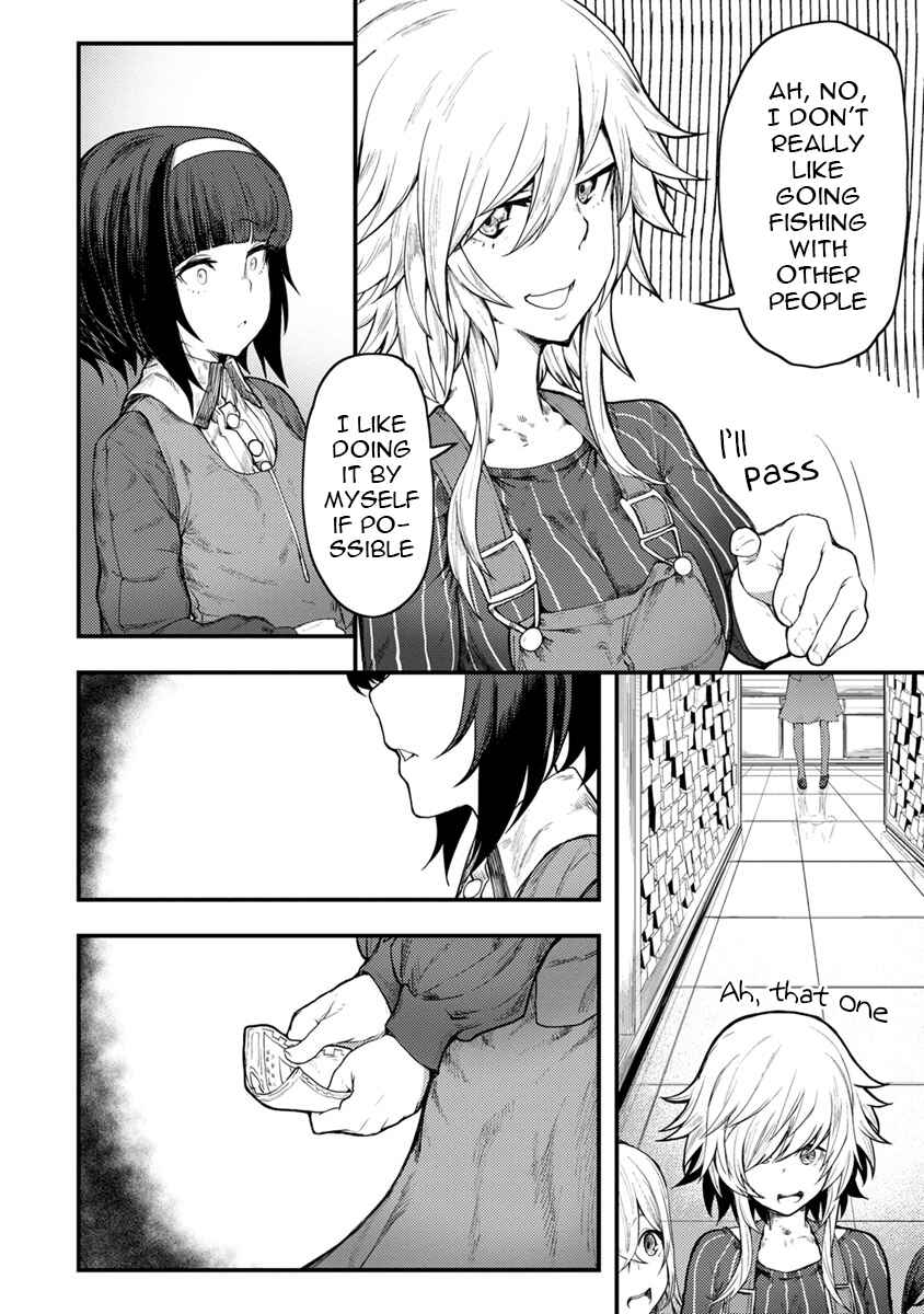 Kawasemi-san no Tsurigohan Chapter 4 - Page 16