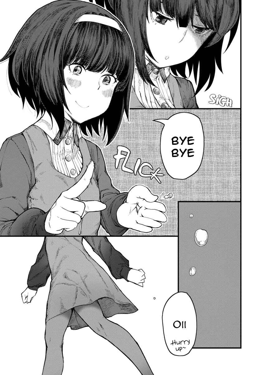 Kawasemi-san no Tsurigohan Chapter 4 - Page 21