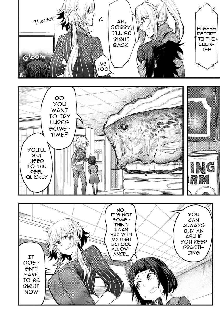 Kawasemi-san no Tsurigohan Chapter 4 - Page 26
