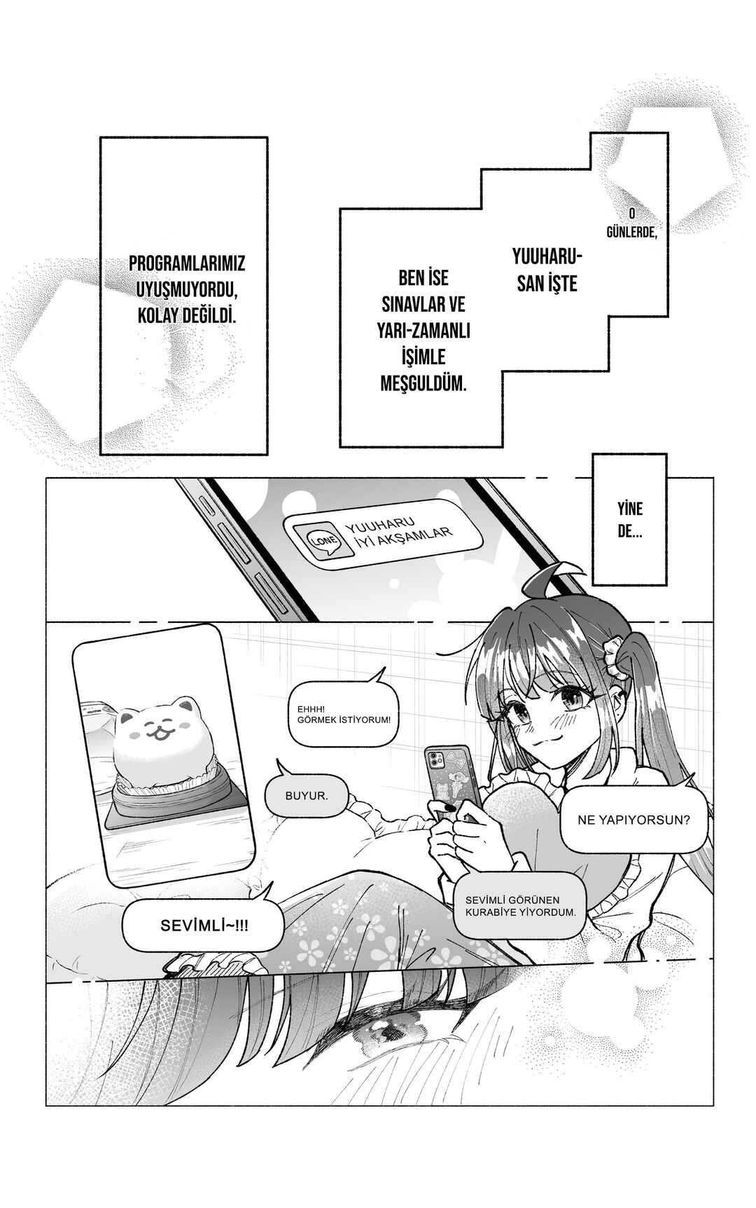 Kawaii Koi wa Kikazaranai Chapter 13 - Page 5