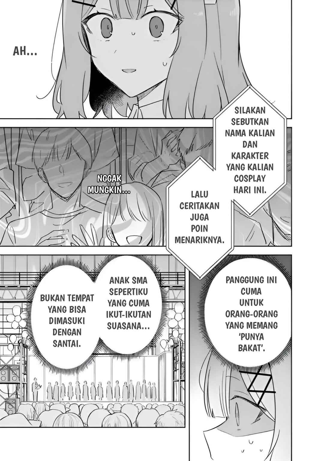 Watashi ga Koibito ni Nareru Wakenai jan, Murimuri! (※Muri ja Nakatta!?) Chapter 72 - Page 11