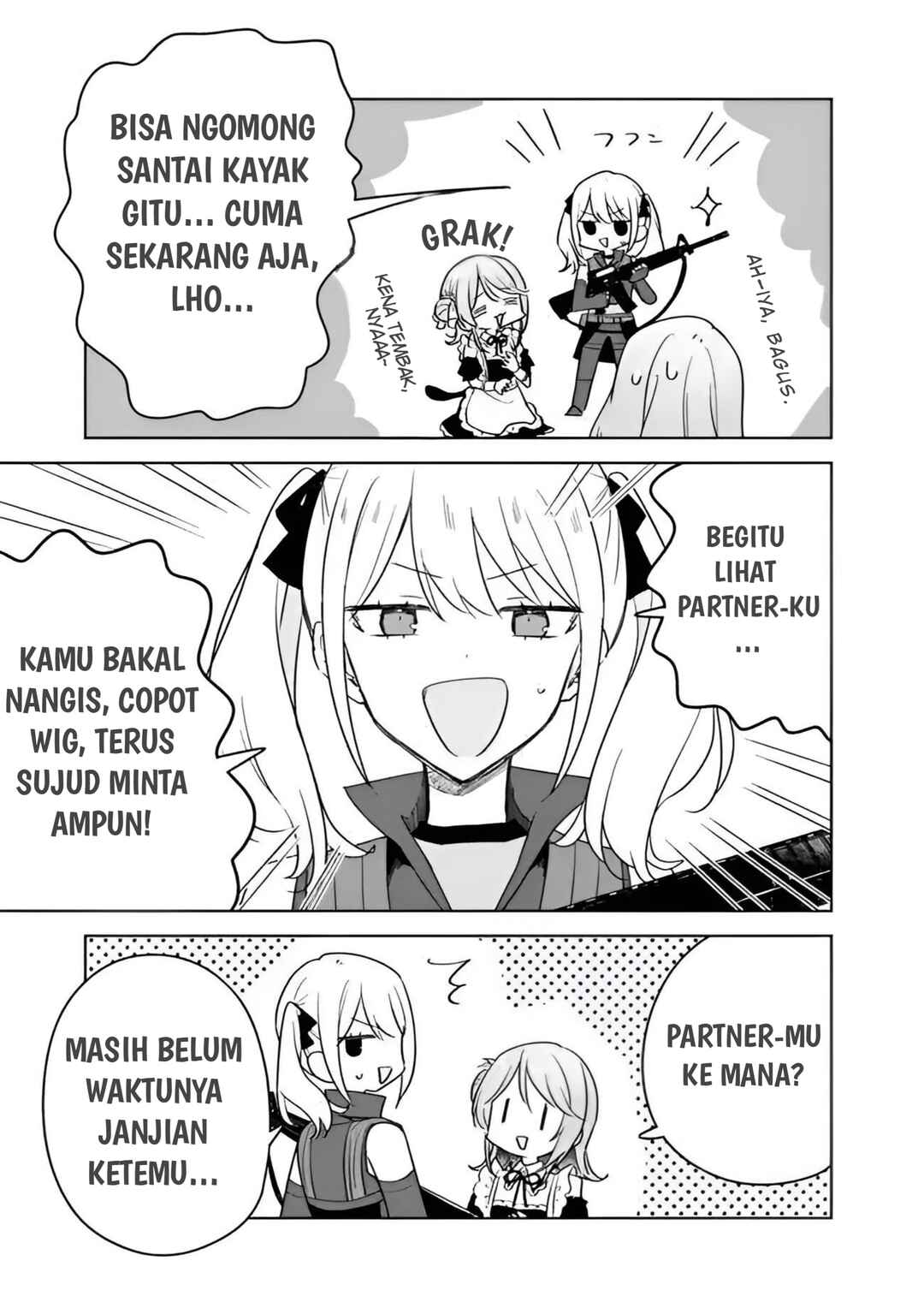Watashi ga Koibito ni Nareru Wakenai jan, Murimuri! (※Muri ja Nakatta!?) Chapter 72 - Page 5