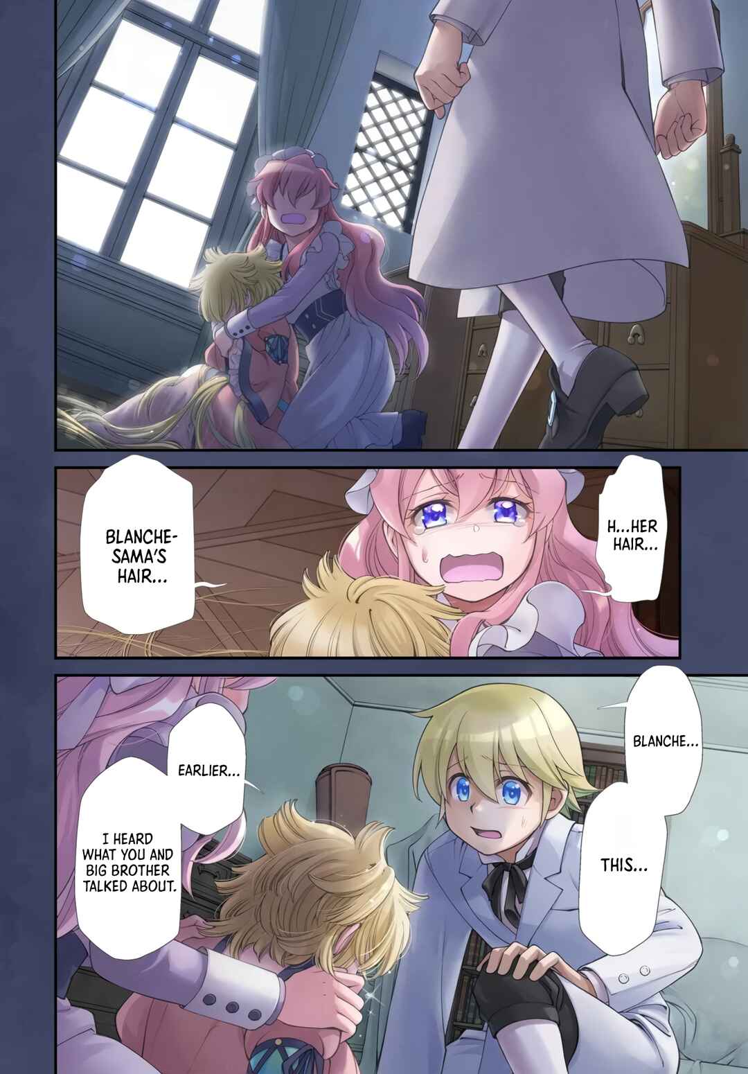Isekai Yakkyoku Chapter 63 - Page 3