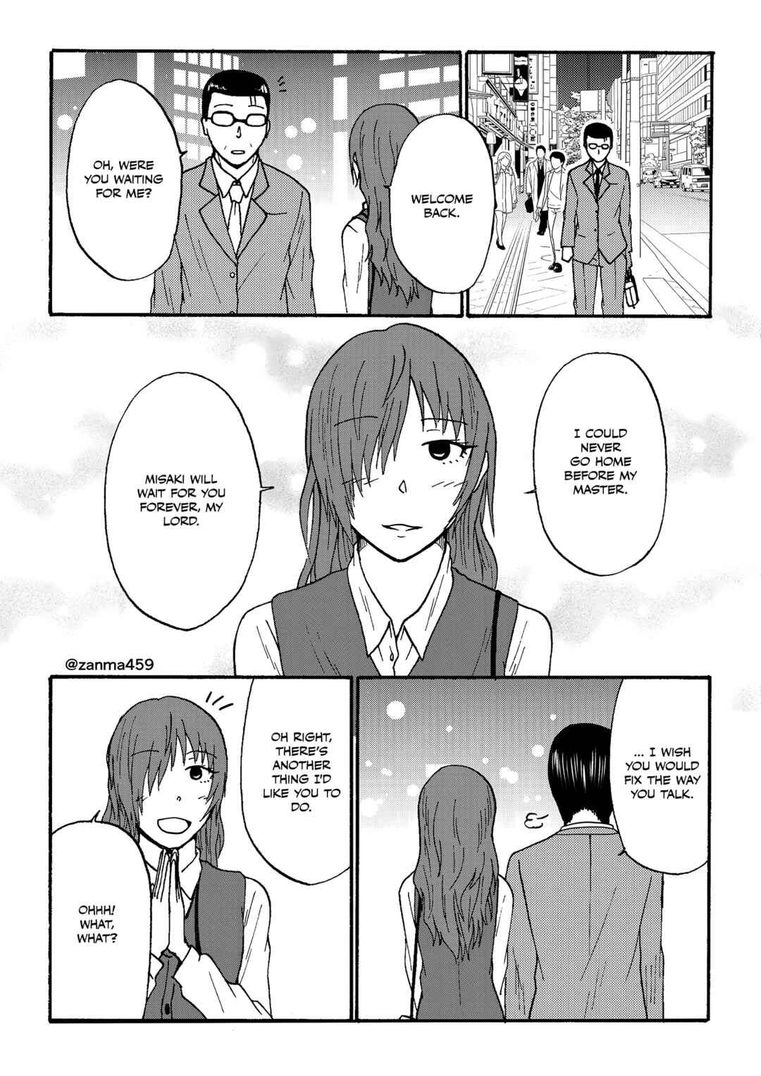 Totsugi Okureta Kitsune ga Yome ni Kuru Hanashi Chapter 83 - Page 8