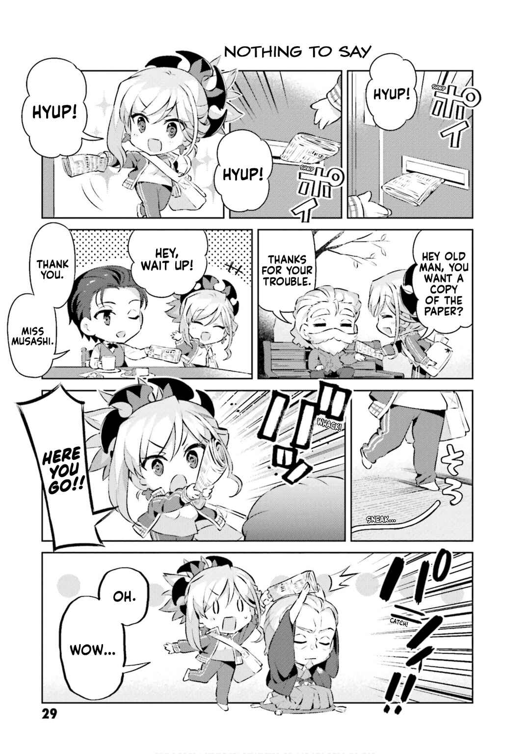 Type-Moon Gakuen - Chibi Chuki! Chapter 60 - Page 3