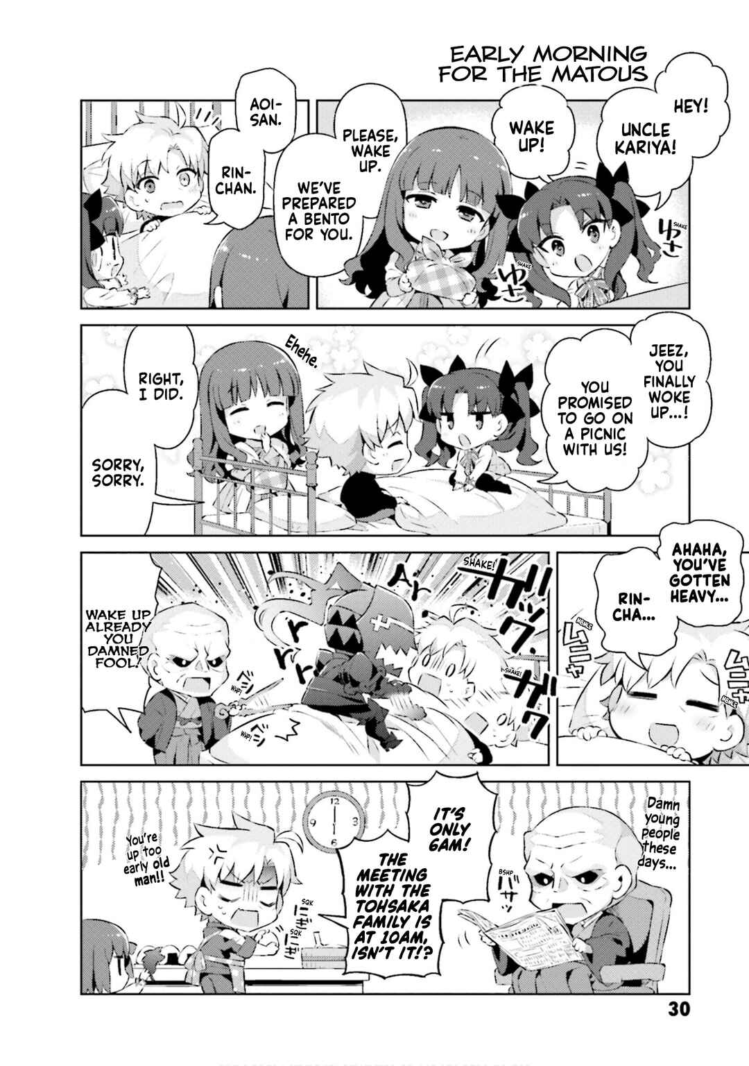 Type-Moon Gakuen - Chibi Chuki! Chapter 60 - Page 4